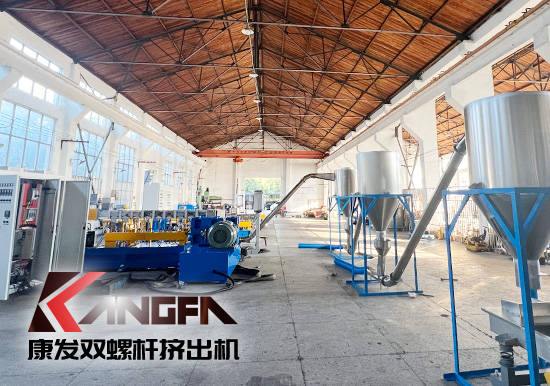 高性能雙螺桿造粒機核心技術——傳動部分
