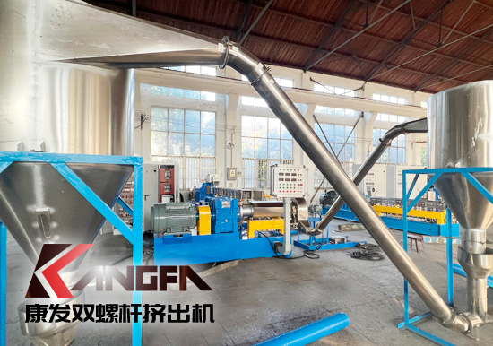 高性能雙螺桿造粒機(jī)核心技術(shù)——擠出部分（機(jī)筒、螺紋元件及芯軸等）